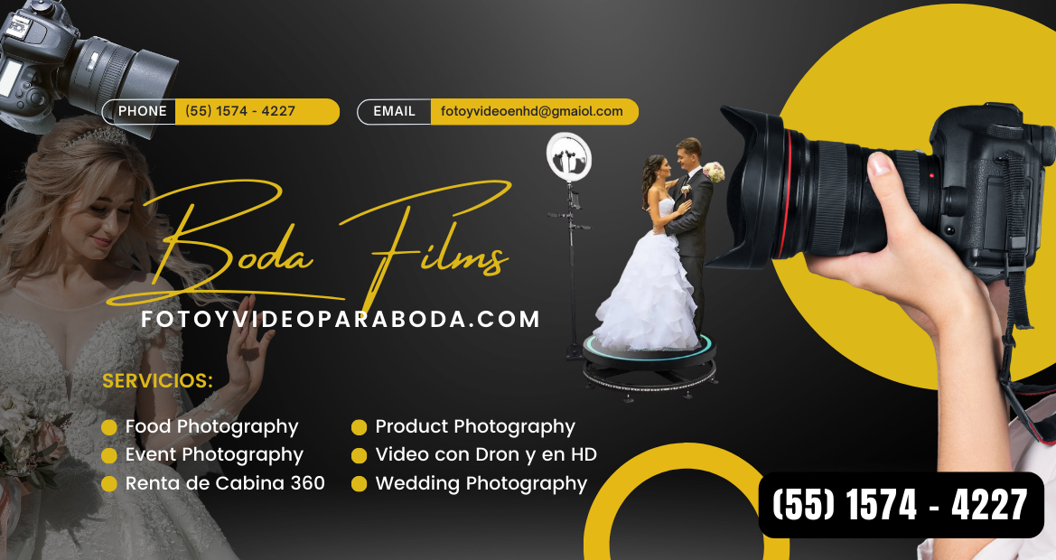 Foto y video para boda precios economicos en azcapotzalco