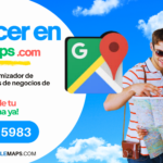 Servicio para Aparecer primero en google maps