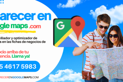 Servicio para Aparecer primero en google maps